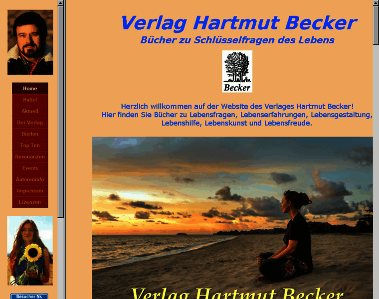 Verlag-hartmut-becker.de thumbnail