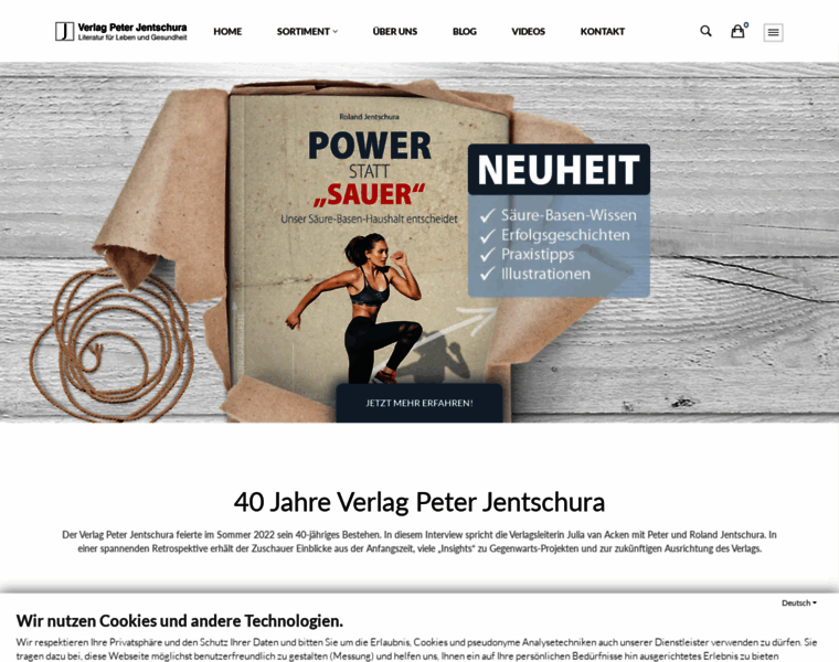 Verlag-jentschura.de thumbnail