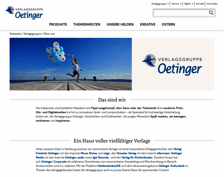 Verlagsgruppe-oetinger.de thumbnail