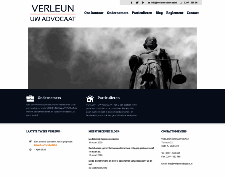 Verleun-advocaten.nl thumbnail