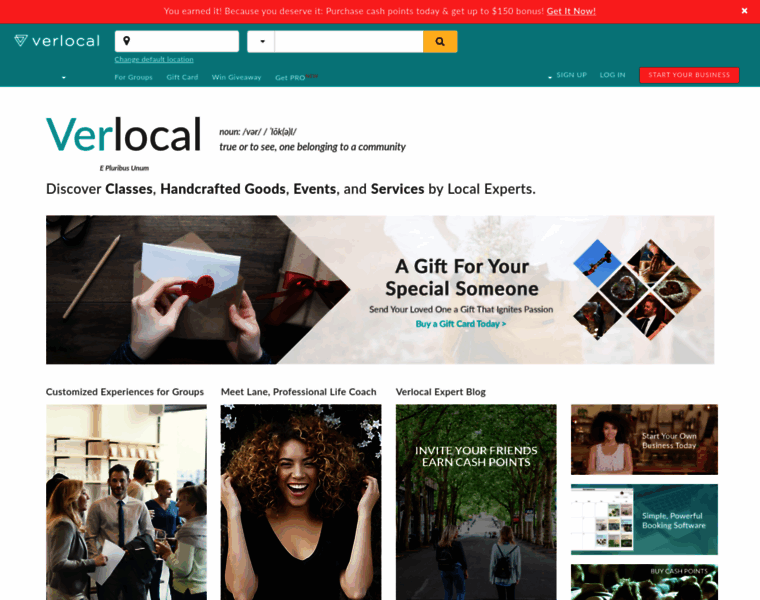 Verlocal.com thumbnail