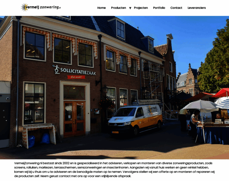 Vermeijzonwering.nl thumbnail