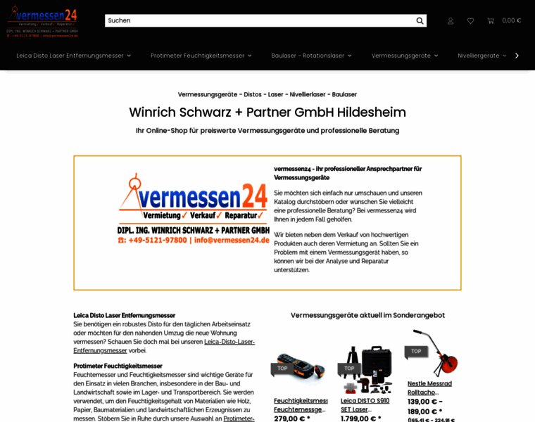 Vermessen24.com thumbnail