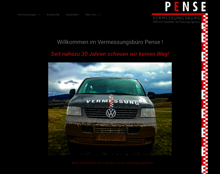 Vermessung-pense.de thumbnail Vermessung-pense.de thumbnail