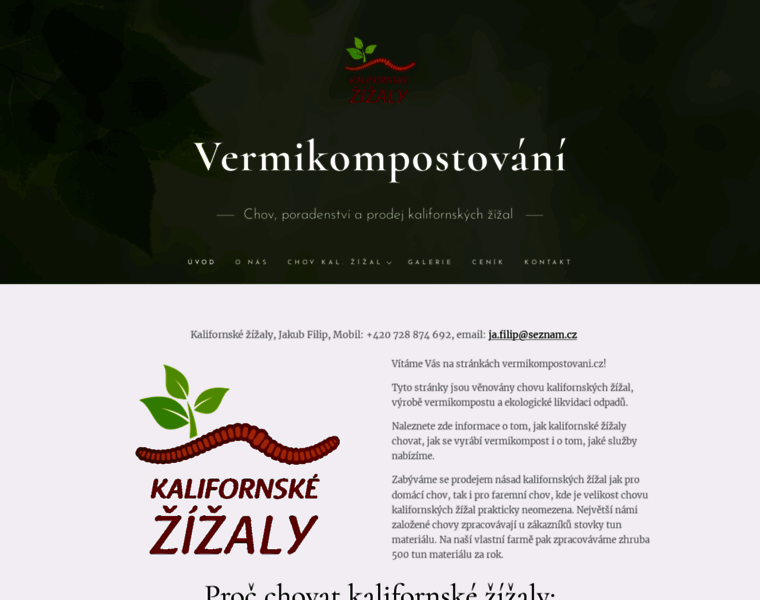 Vermikompostovani.cz thumbnail