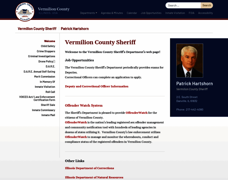 Vermilionsheriff.org thumbnail Vermilionsheriff.org thumbnail
