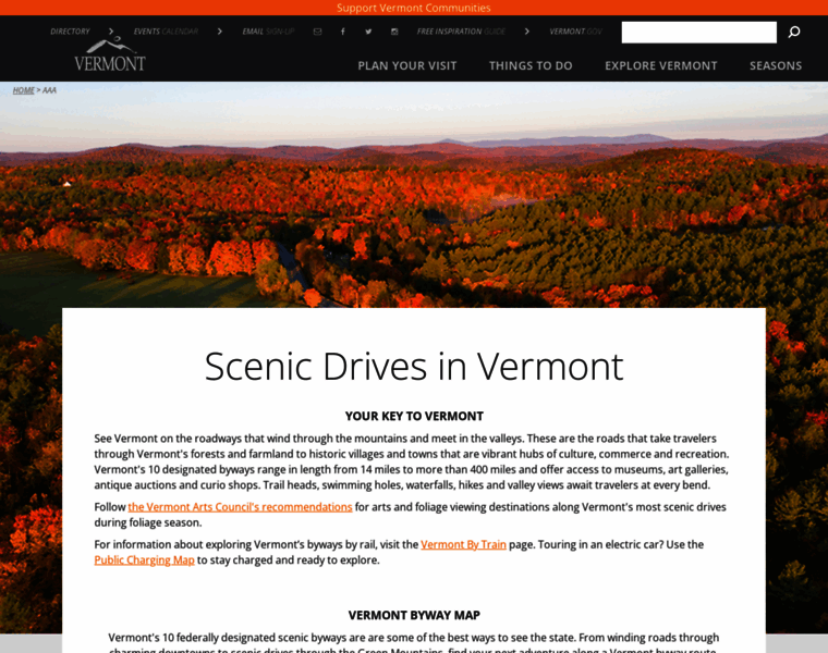Vermont-byways.us thumbnail