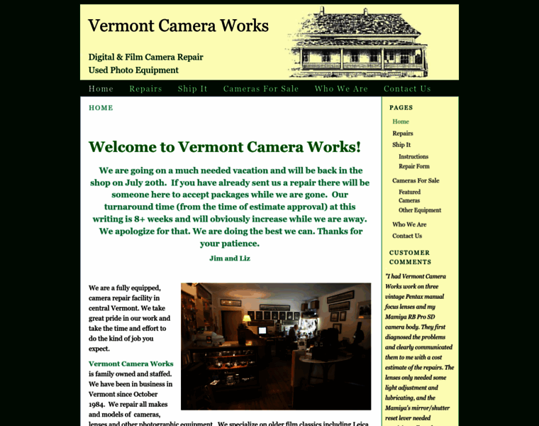 Vermontcamera.com thumbnail