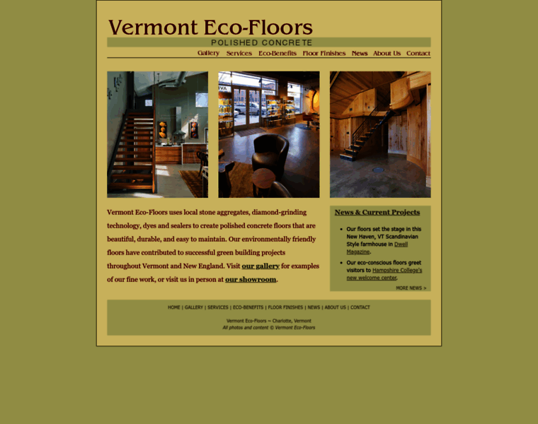 Vermontecofloors.com thumbnail