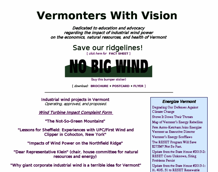 Vermonterswithvision.org thumbnail