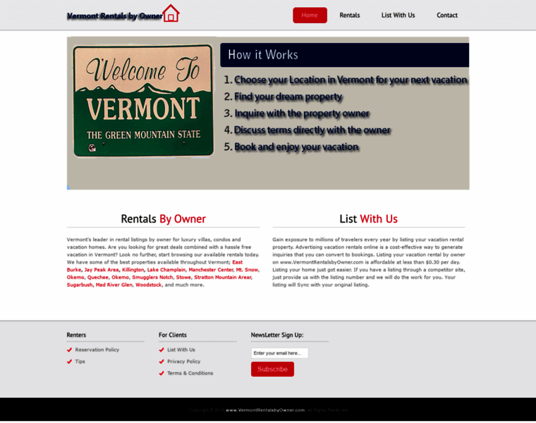 Vermontrentalsbyowner.com thumbnail