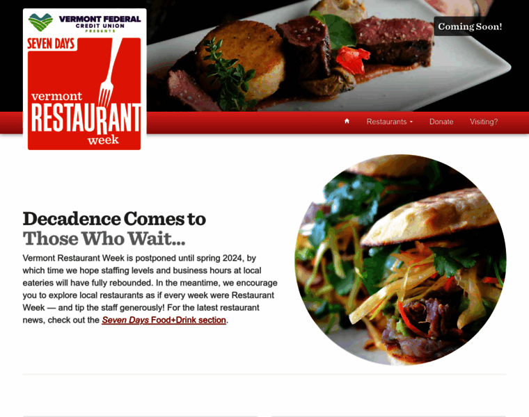 Vermontrestaurantweek.com thumbnail