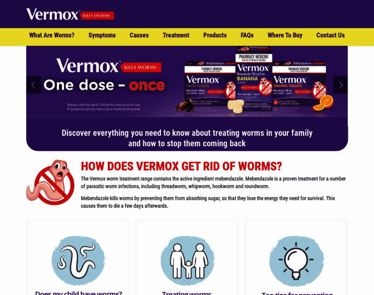 Vermox.com.au thumbnail