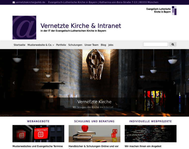 Vernetzte-kirche.de thumbnail
