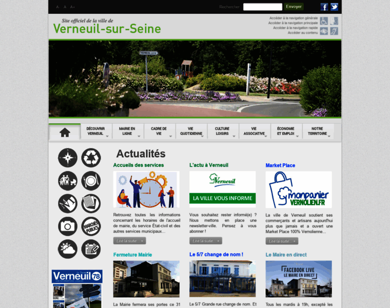 Verneuil-sur-seine.fr thumbnail