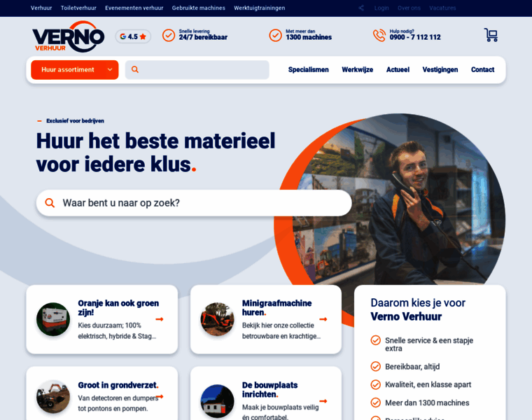 Verno.nl thumbnail