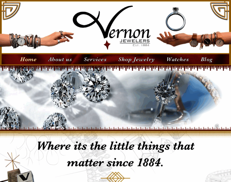 Vernonjewelers.com thumbnail