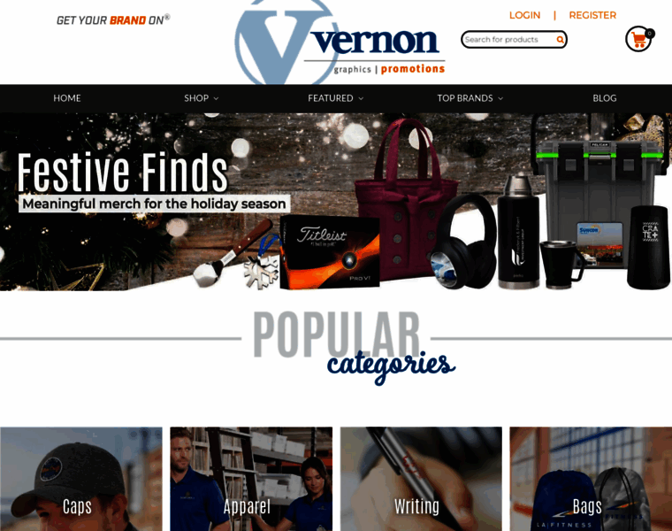Vernonpromotions.com thumbnail