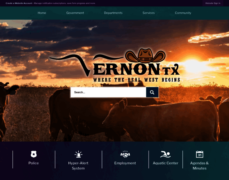 Vernontx.gov thumbnail Vernontx.gov thumbnail