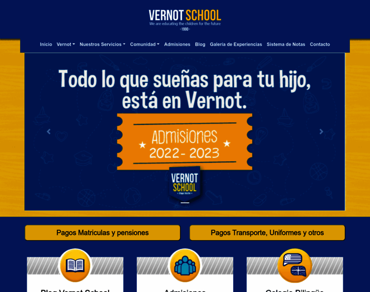 Vernotschool.edu.co thumbnail