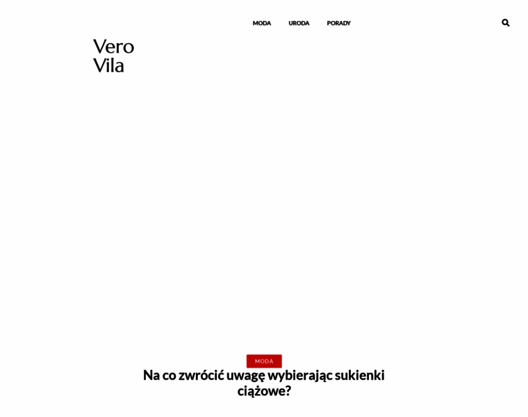 Vero-vila.pl thumbnail