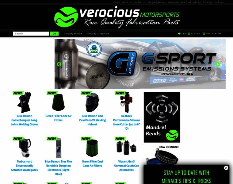 Verociousmotorsports.com thumbnail