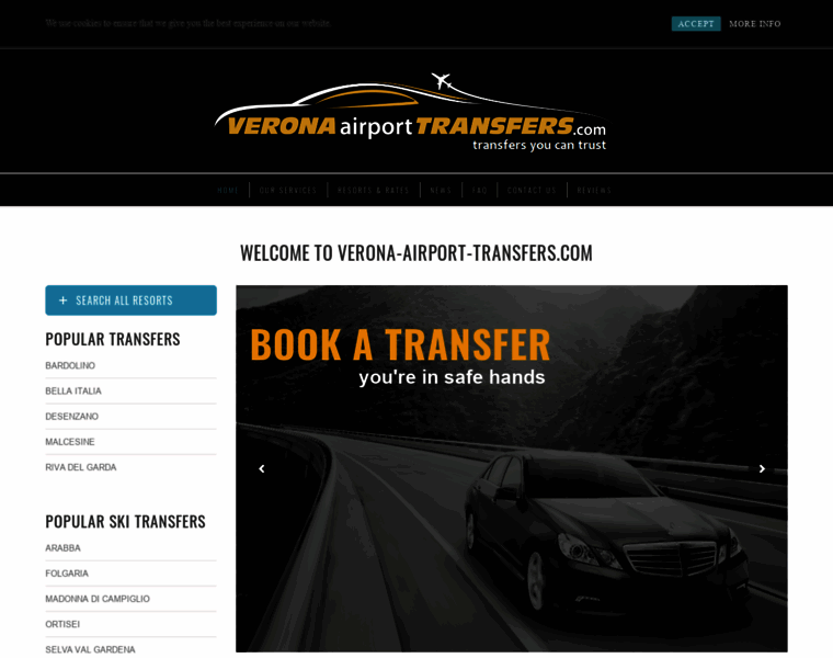 Verona-airport-transfers.com thumbnail