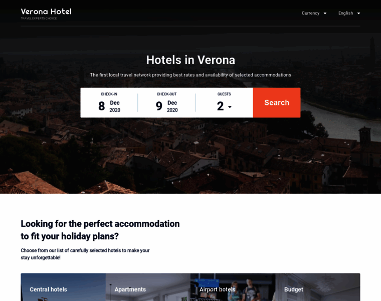 Verona-hotel.org thumbnail