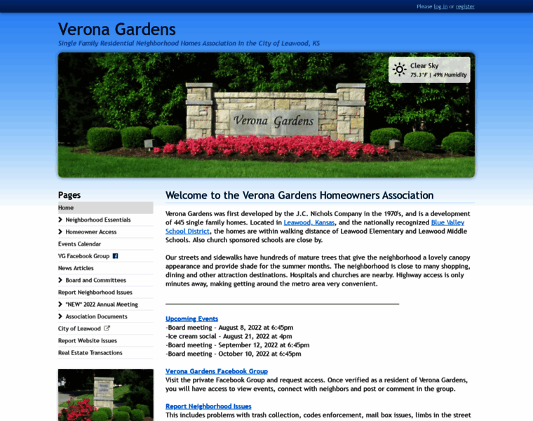 Veronagardens.org thumbnail