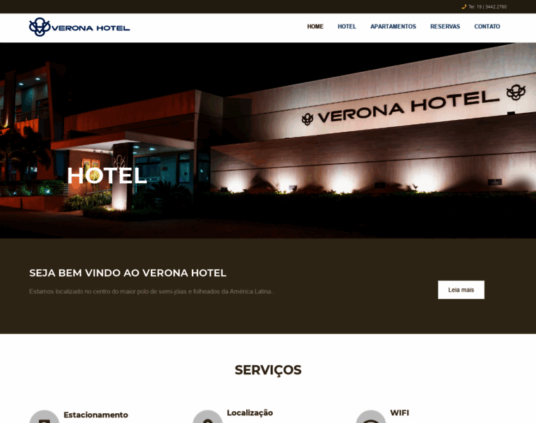 Veronahotel.com.br thumbnail