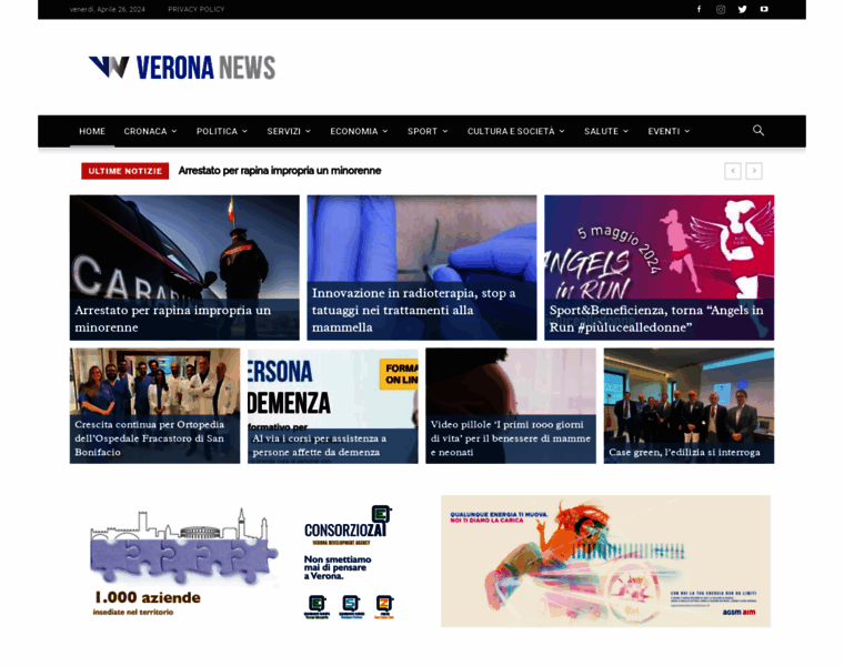 Veronanews.net thumbnail