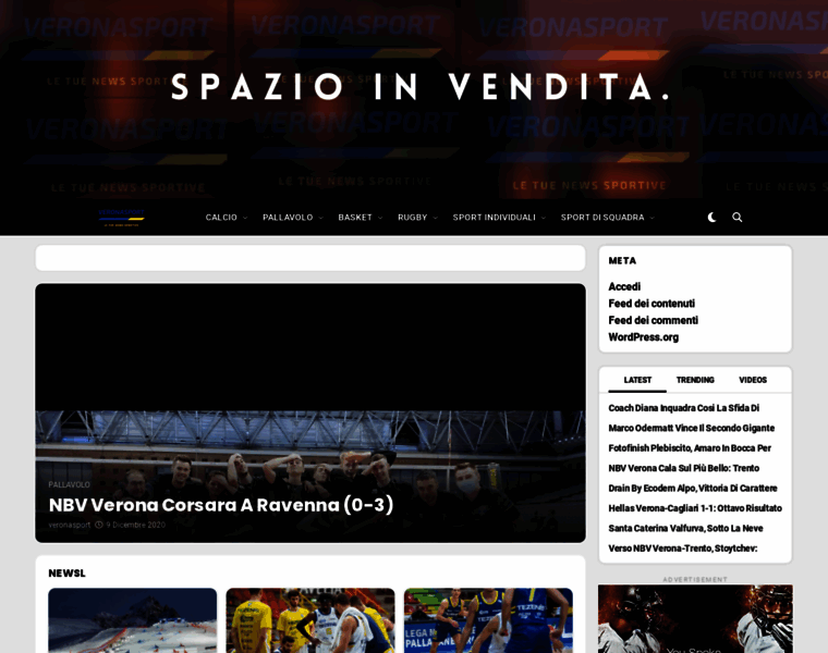 Veronasport.it thumbnail