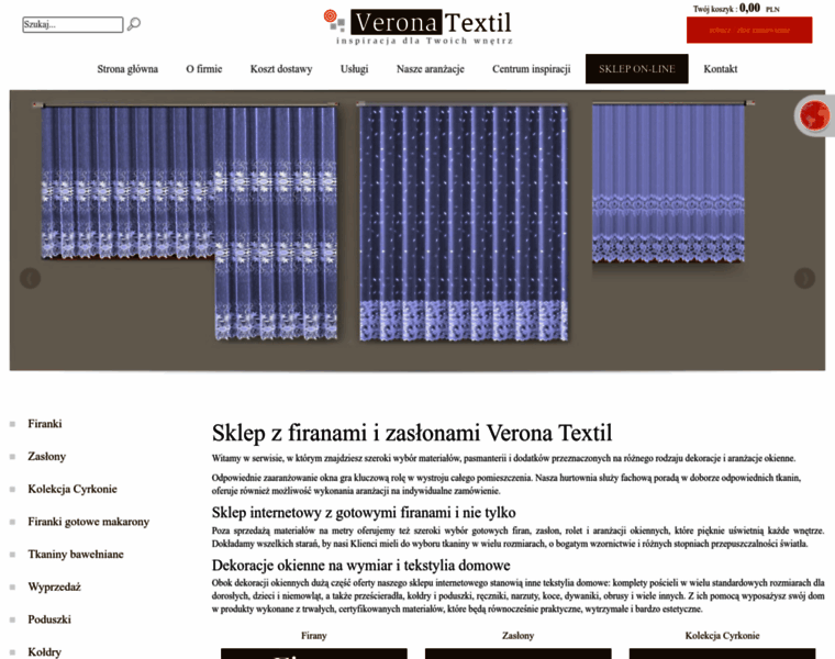 Veronatextil.pl thumbnail