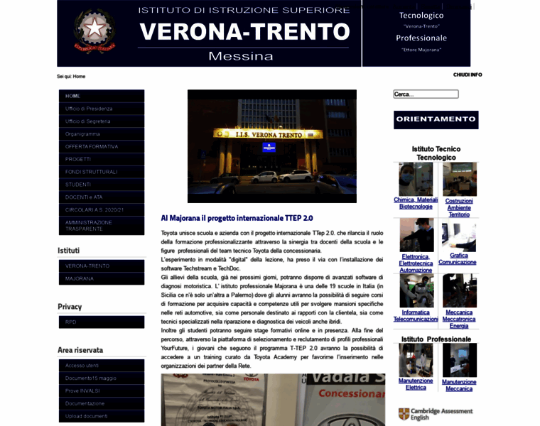 Veronatrento.it thumbnail