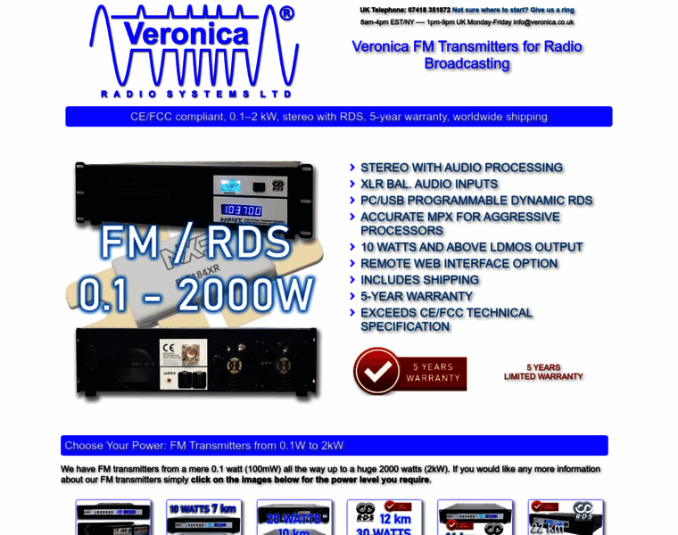 Veronica.co.uk thumbnail