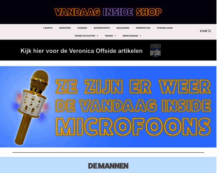 Veronicainsideshop.nl thumbnail