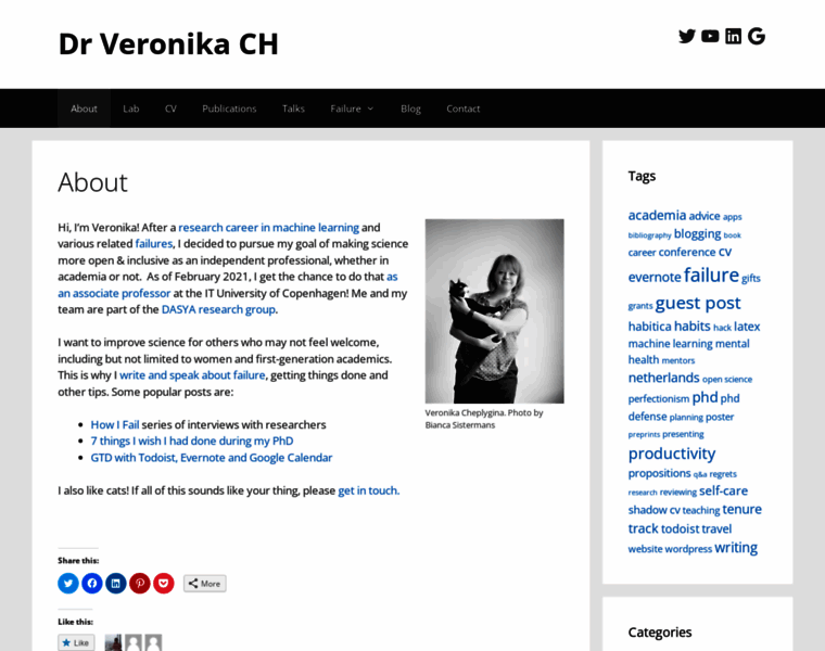 Veronikach.com thumbnail