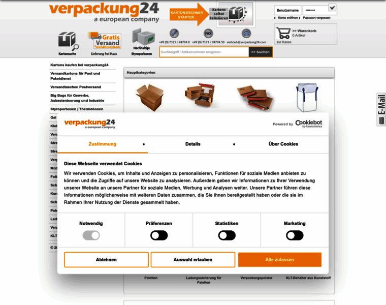 Verpackung24.com thumbnail