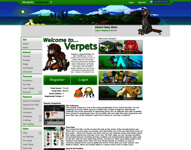 Verpets.com thumbnail