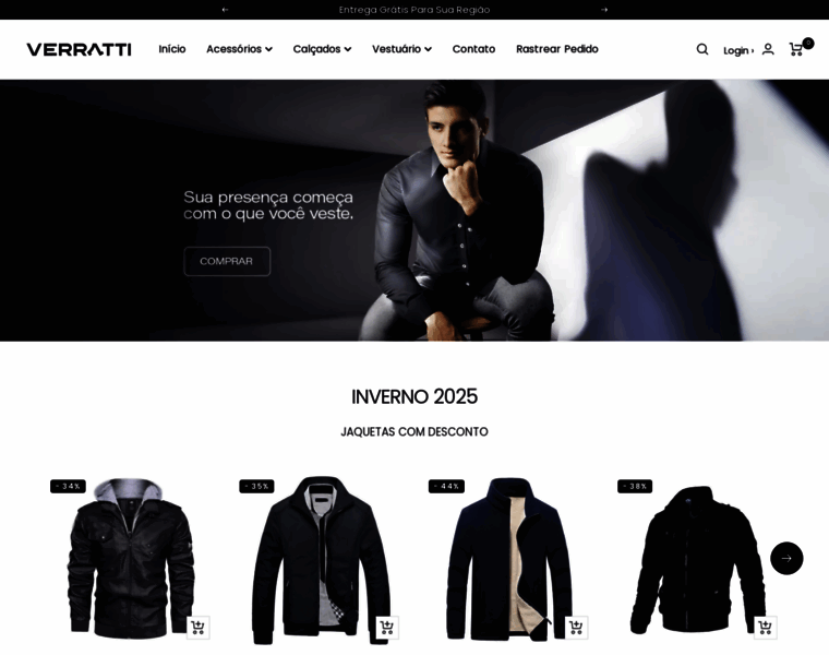 Verratti.com.br thumbnail