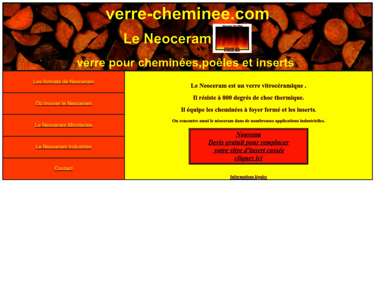 Verre-cheminee.com thumbnail
