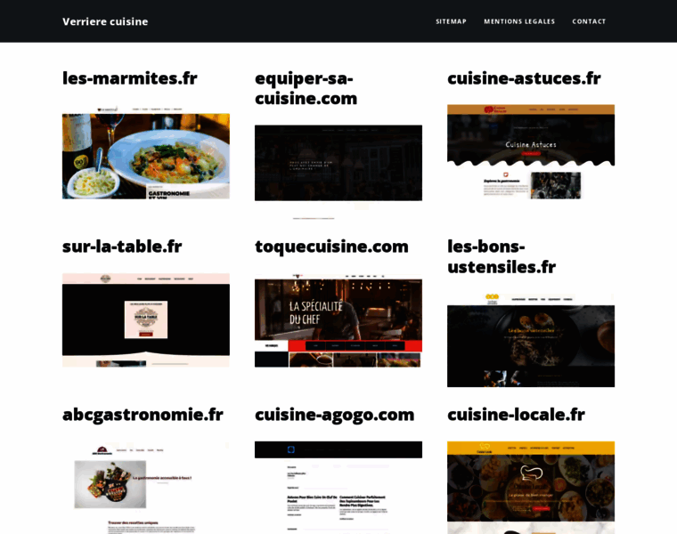 Verriere-cuisine.fr thumbnail