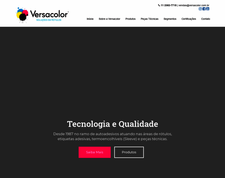 Versacolor.com.br thumbnail