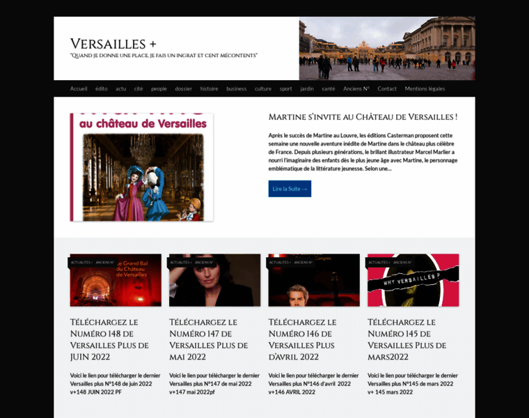Versaillesplus.fr thumbnail