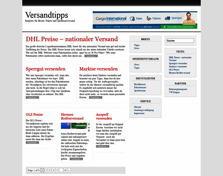 Versandtipp.com thumbnail