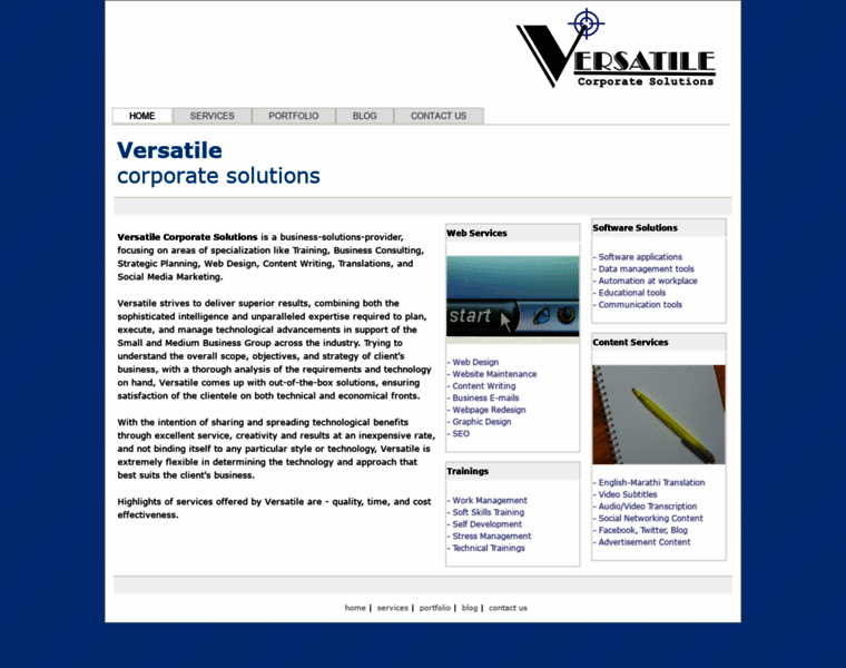 Versatilecs.com thumbnail