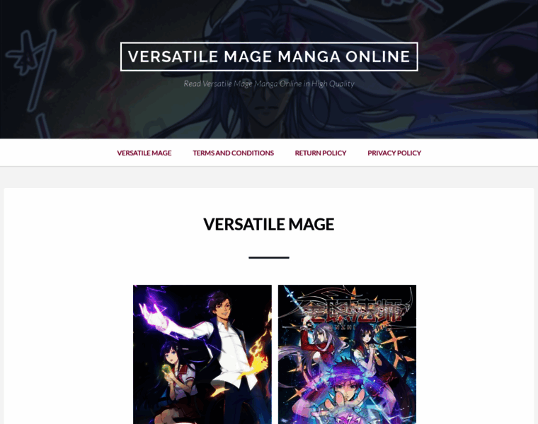 Versatilemage-manga.com thumbnail