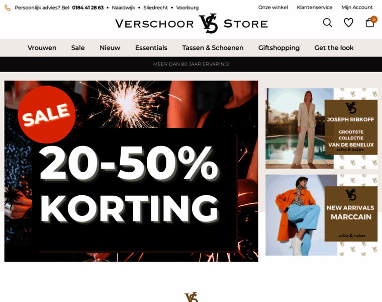 Verschoorstore.nl thumbnail