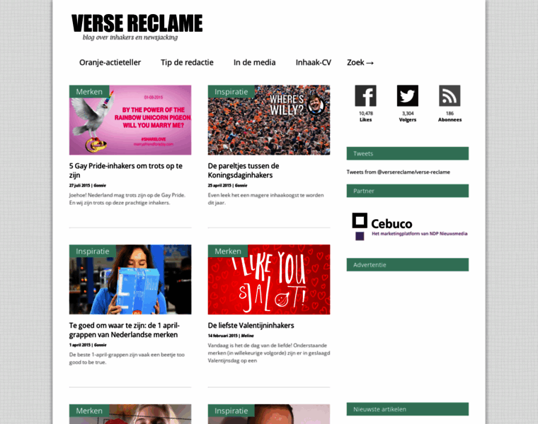 Versereclame.nl thumbnail Versereclame.nl thumbnail