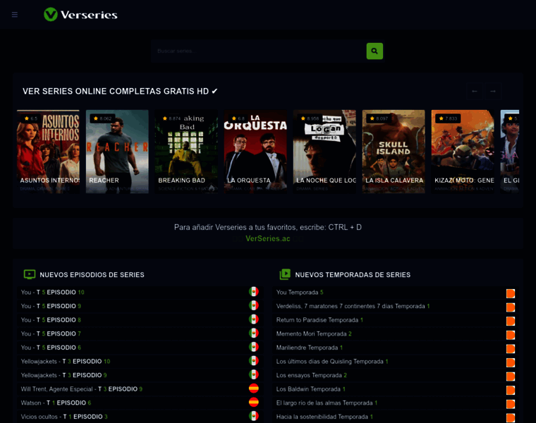 Verseries.ac thumbnail